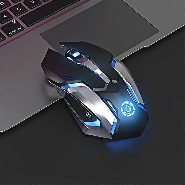 Lightweight wireless gaming mouse, rechargeable wireless silent.
