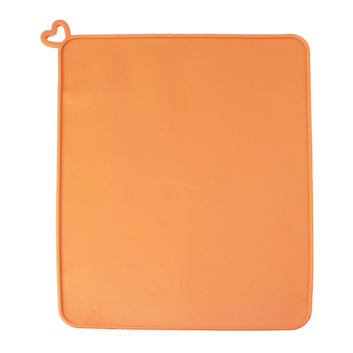 Light Curing 3D Printer Accessories DLP SLA Photosensitive Resin Silicone Mat DLP (Orange)