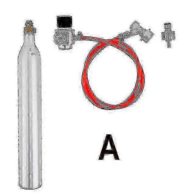 Soda making kits, types A, B, C, D, suitable for 2-liter bottled drinks