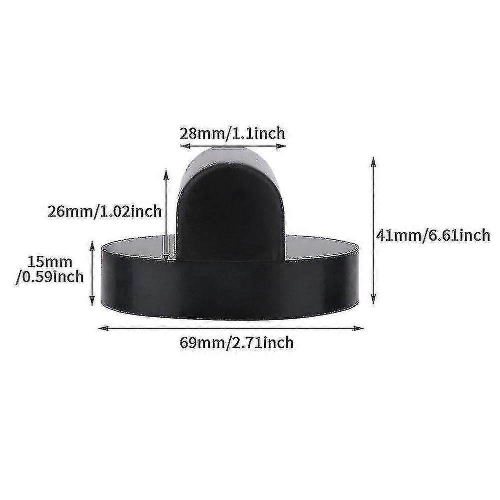 Car jack support blocks, suitable for TT and R8, stable, durable and resistant to extrusion