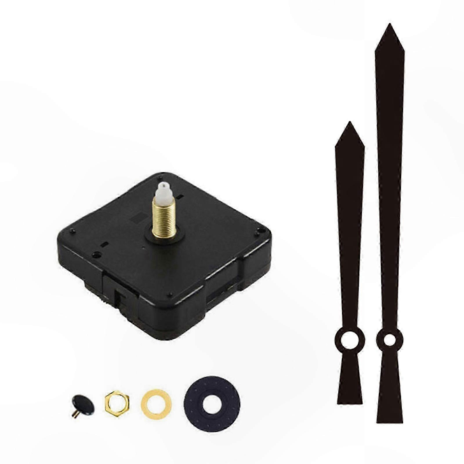 Quartz Wall Clock Movement Kit with Hardware for DIY Projects & Creative Designs