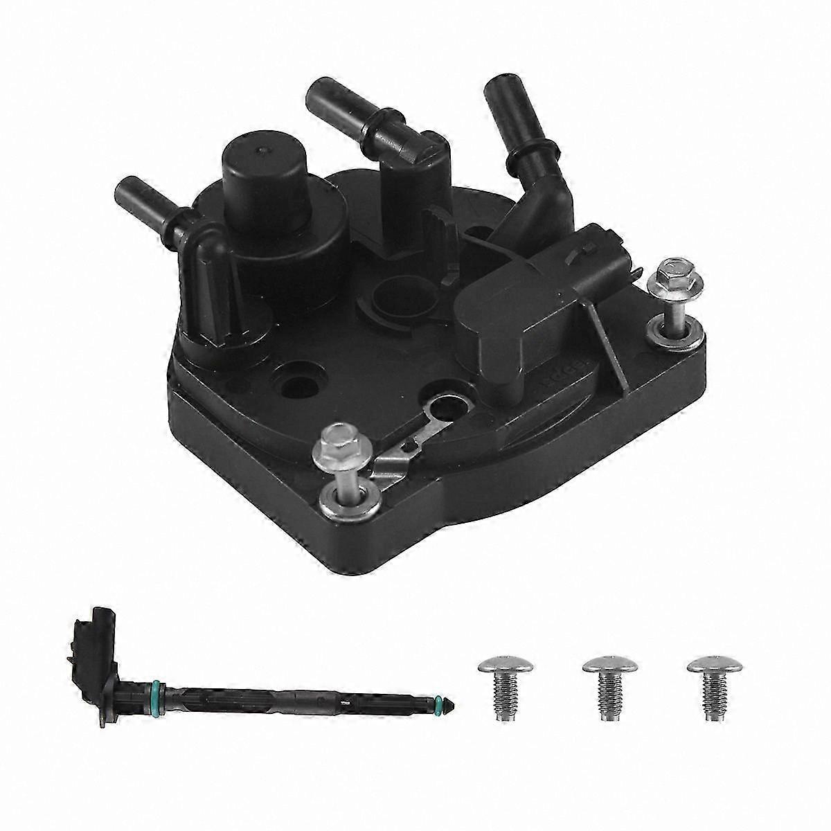 Fuel Filter Head with Center Tube Compatible with Citroen Berlingo C3 C4 C5 Peugeot 207 208 Replacement Part 9672320980