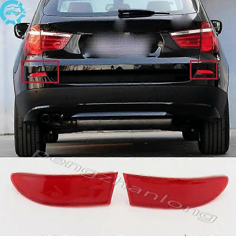 Rear Tail Bumper Corner Reflector Lamp for BMW F25 X3 2011-2014