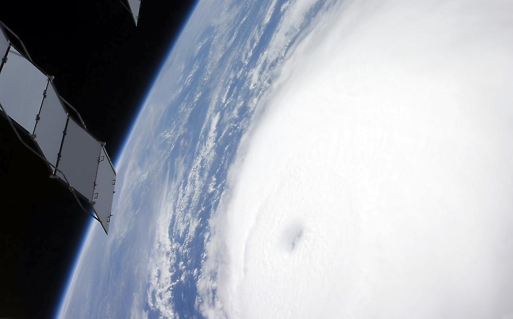 Hurricane Ike Poster
