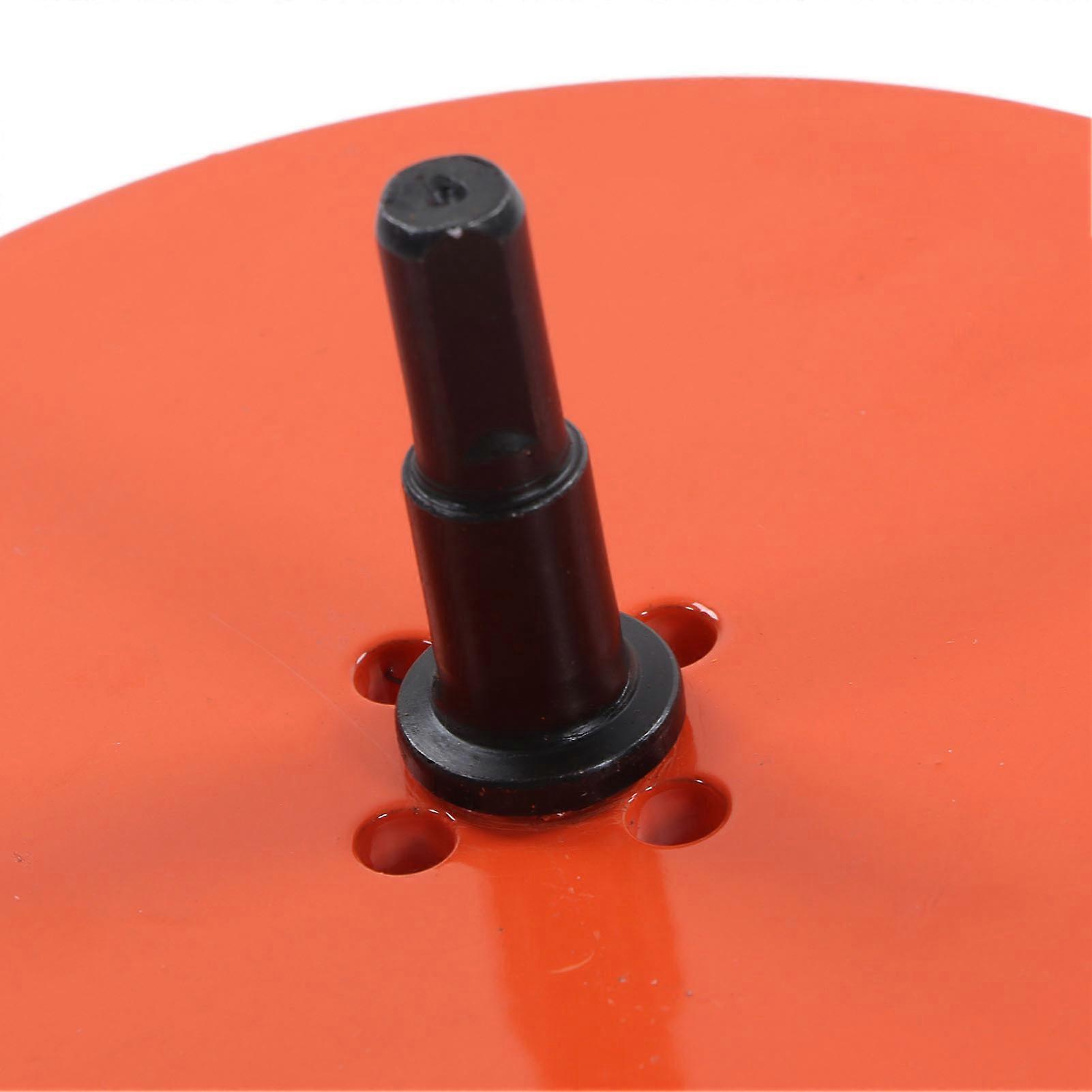 Bi-metal HSS hole saw with center drill for wood and plastic 150 mm