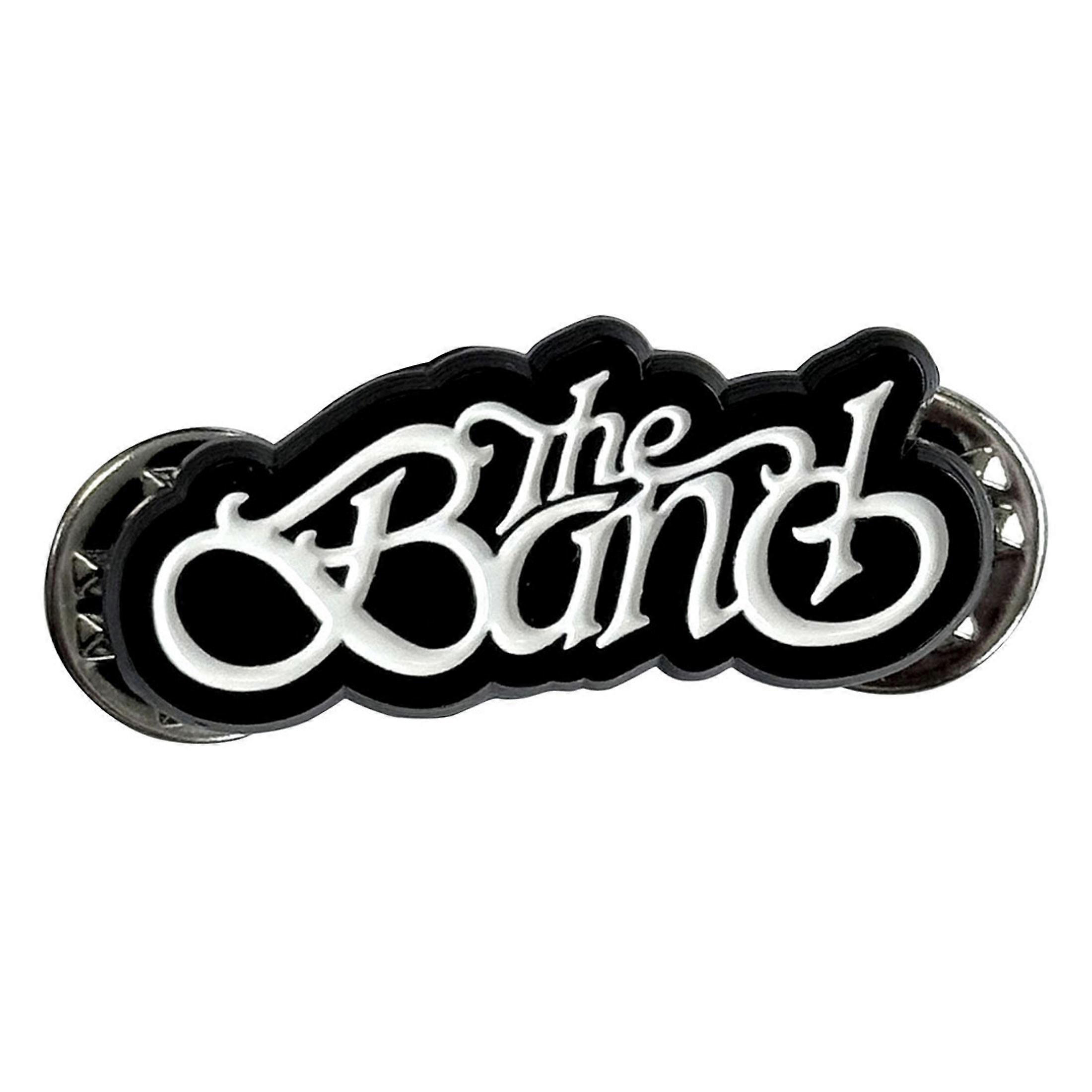 The Band Logo Pin Badge