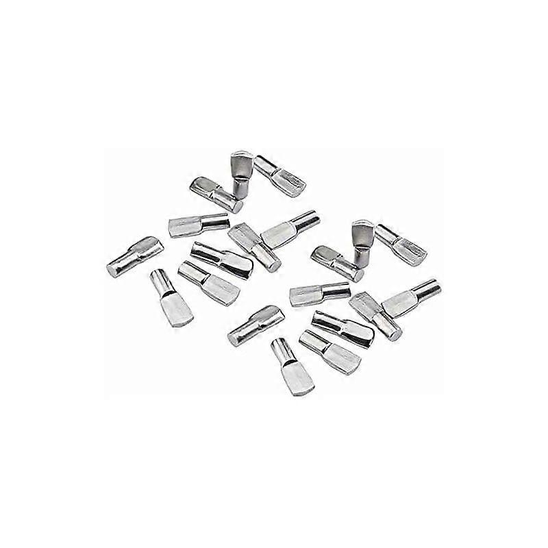 50Pcs Shelf Pins, Shelf Support Pins, Nickel Plated Metal Shelf Support Pins, for Nickel P