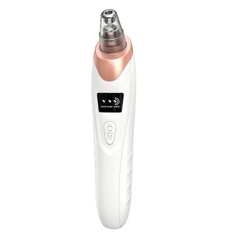 2024 Newest Blackhead Remover Pore Vacuum,Facial Pore Cleaner-5 Suction Power,5 Probes,USB Rechargeable Blackhead Vacuum Kit Electric Acne Extractor T