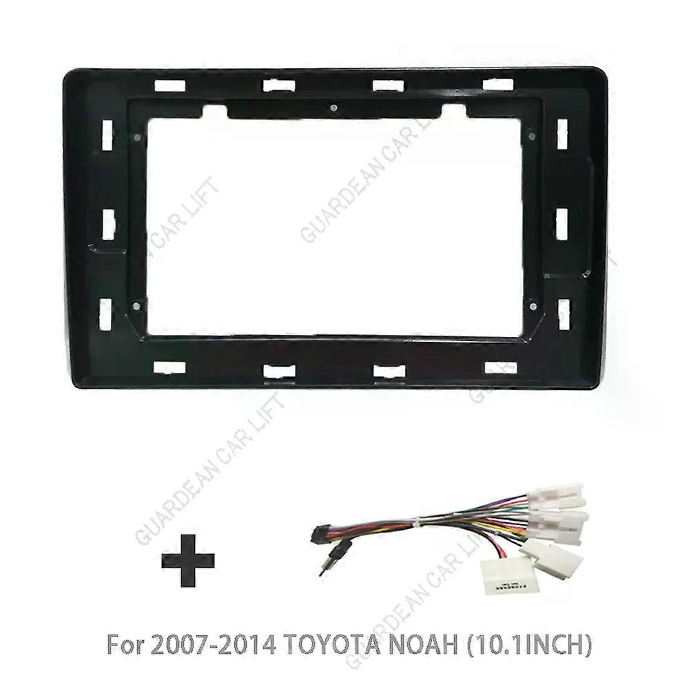 For 2007-2014 TOYOTA NOAH (10.1INCH) Car Radio Fascias GPS MP5 Android Stereo Player 2 Din Head Unit Panel Dash Frame Installati