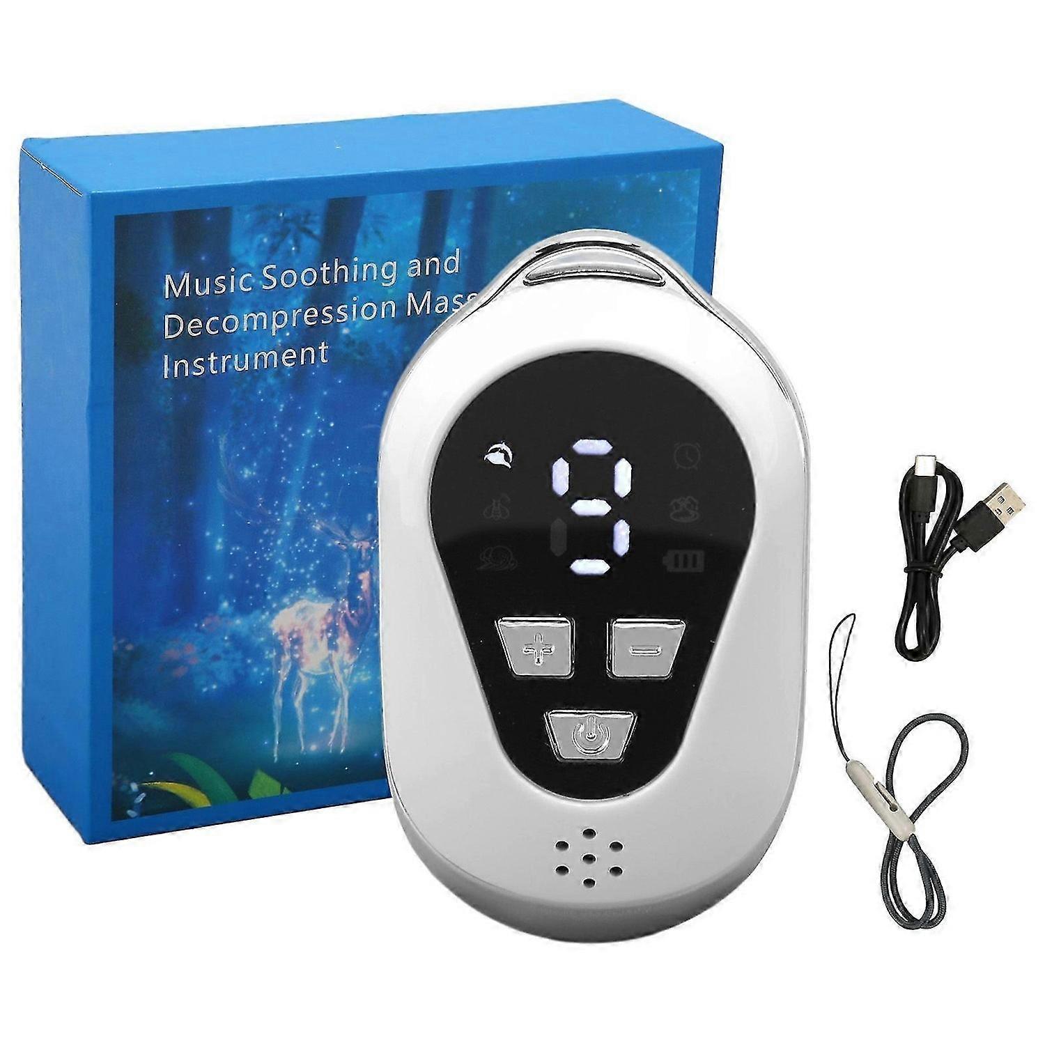 2025 Latest Model Handheld Sleep Device 4 White Noise Reduce Anxiety Stress 9 ...
