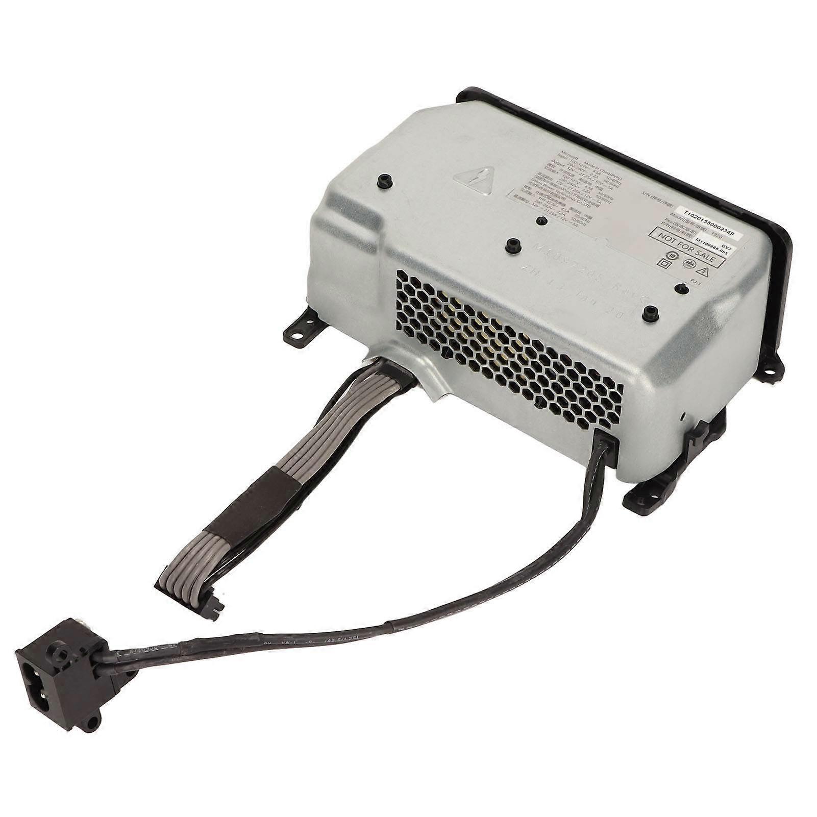 Game Internal Power Supply Replace Game Controller Power Adapter with Power Cord for Xbox Series X 100‑127V 200‑240V UK Plug 