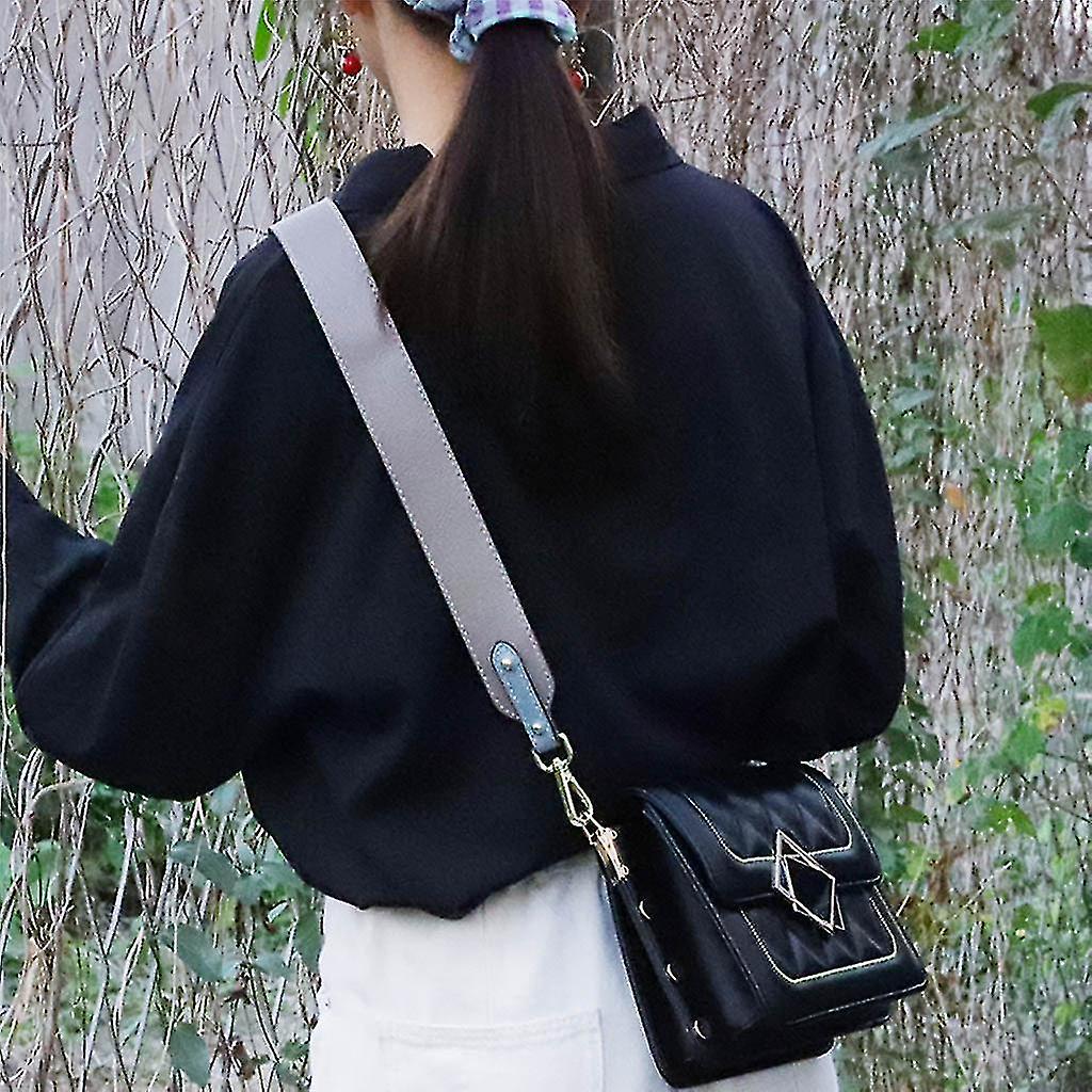 Cross Body Strap Shoulder Strap Adjustable Replacement Strap Pu Leather Strap For Handbags Strap Purse Bag Strap