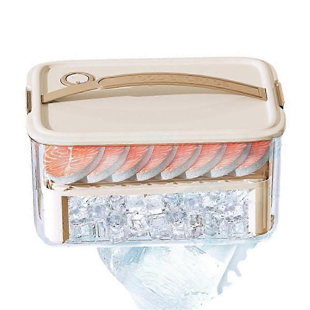 キャンプ用収納ボックス: アウトドア アドベンチャー、旅行、ピクニック用の密閉された鮮度容器