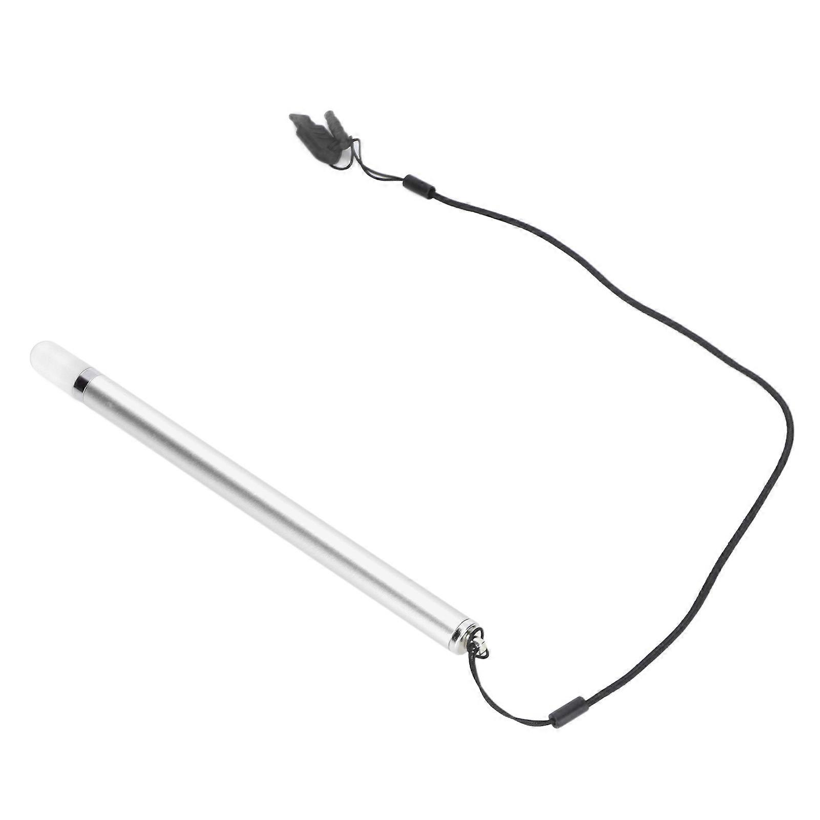 Capacitive Stylus Pen 152mm High Sensitivity Silver Touch Pen