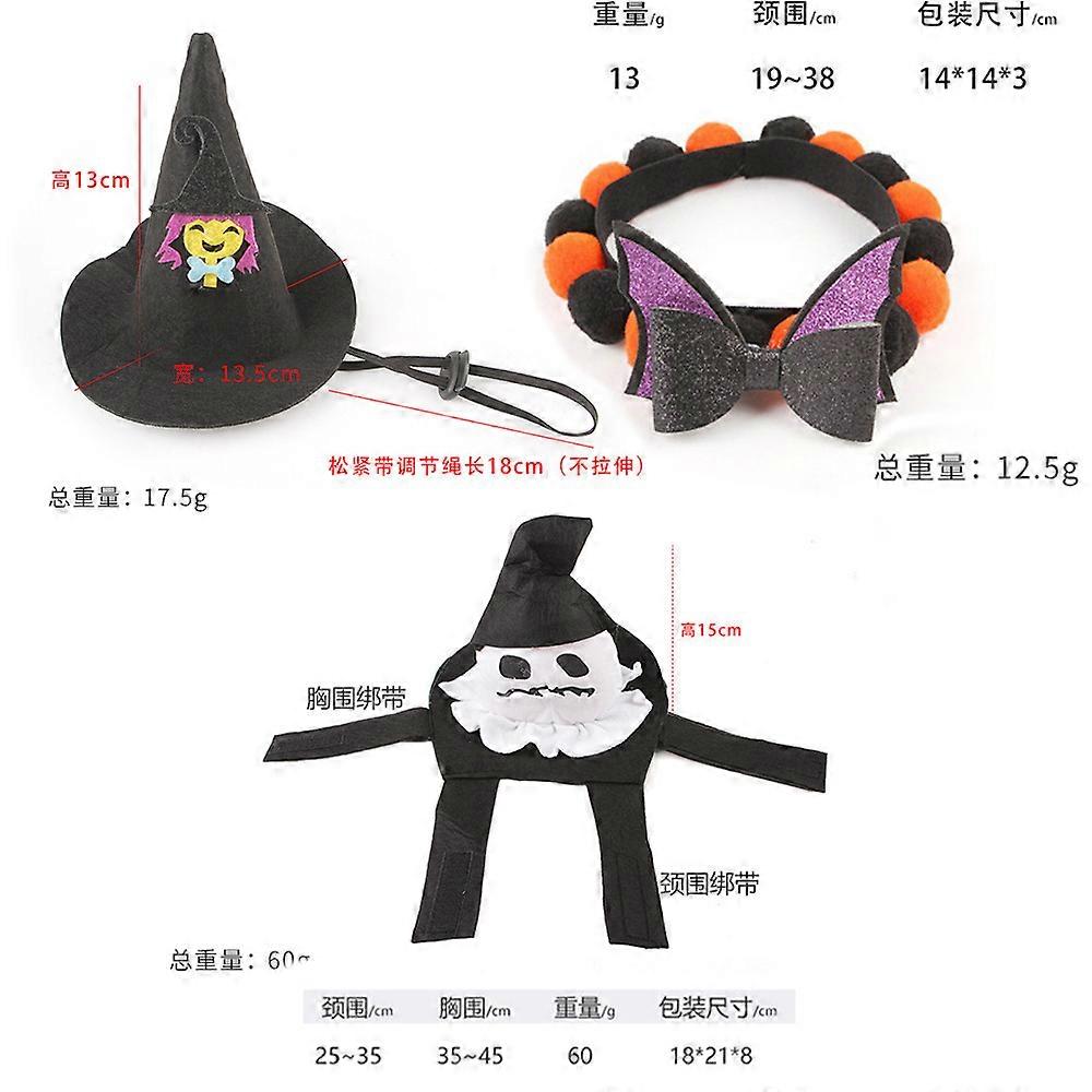 Funny Pet Halloween Costume For Cats And Dogs, Transformation, B94170, Set Two, Size M