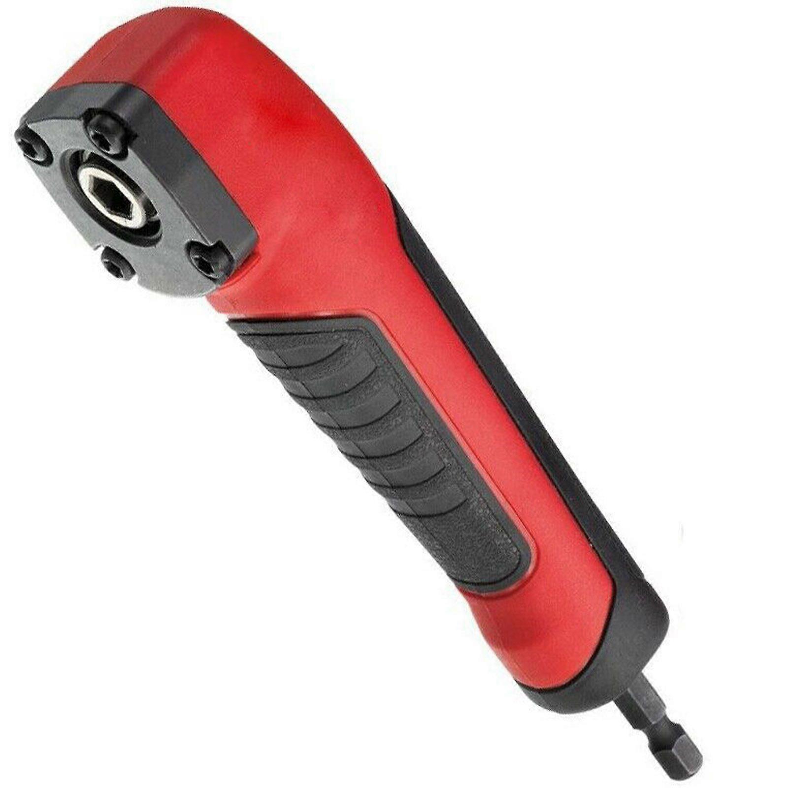 Screwdriver Socket 90 Right Angle Drill Attachment ABS Handle Cordless