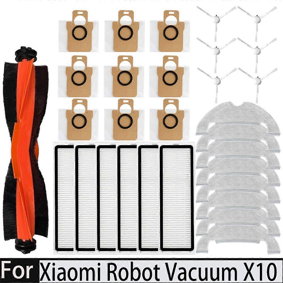 For Robot Vacuum X10
For robot vacuum cleaner