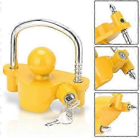 Varkaudenestolaite Perävaunun varkaudenestolaite lukkoreunuksella Perävaunun varkaudenestolaite