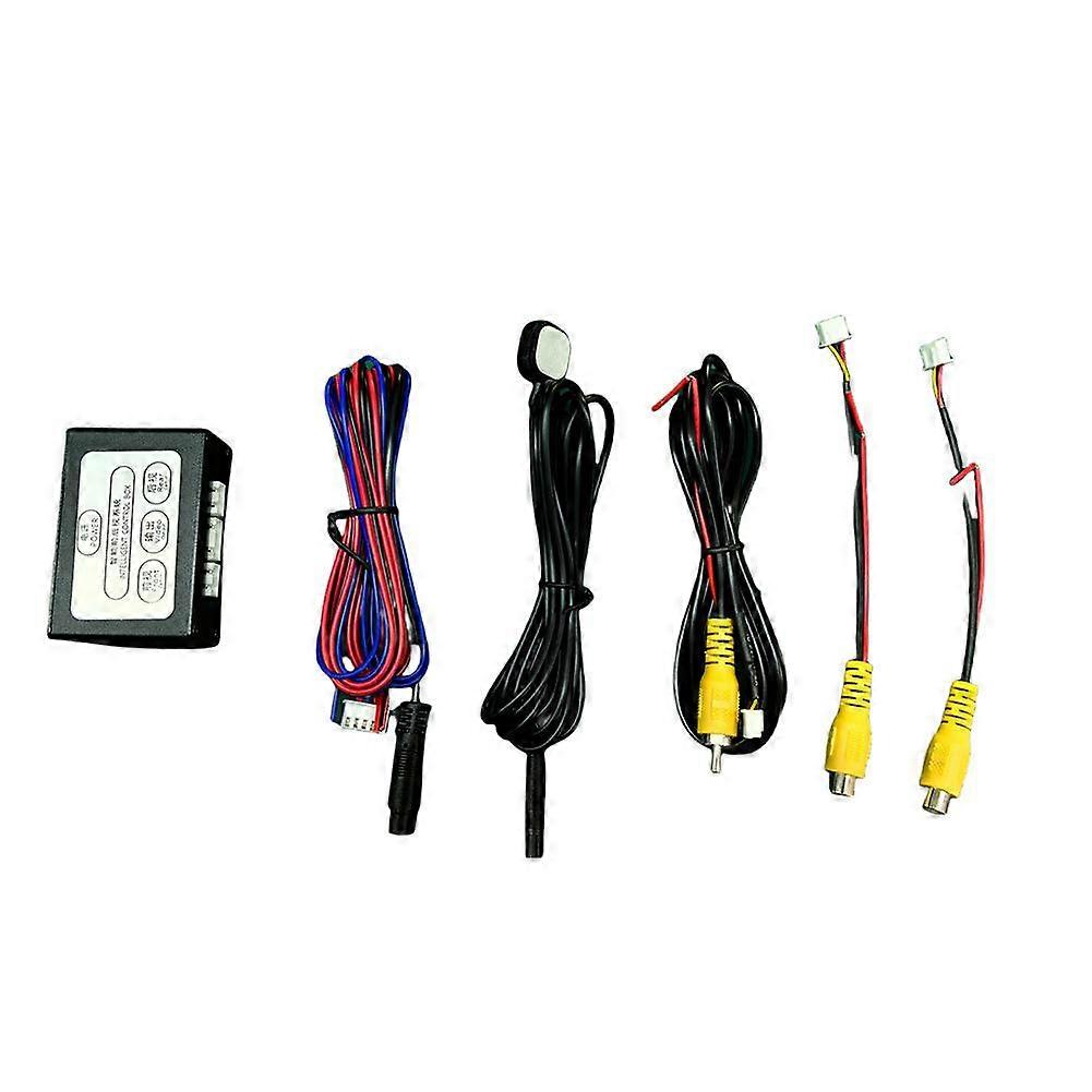 Car Reversing Camera Right-View Blind Zone System Intelligent Switching