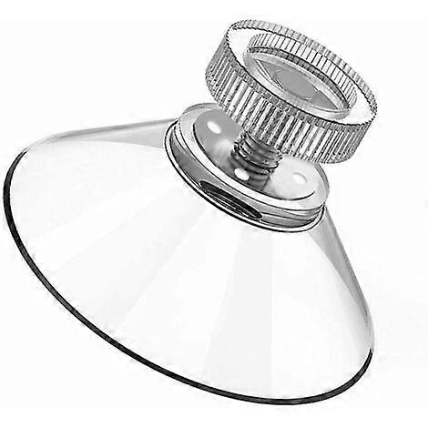 Suction cups 40mm, 8 suction cups M4 thread stainless steel, suction