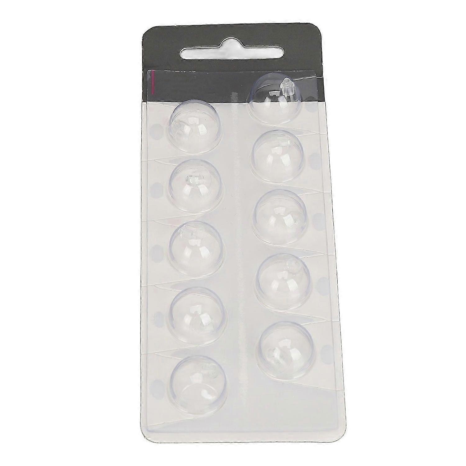 2025 Latest Model 10pcs Sound Amplifier Open Domes Round Shaped Soft Silicone ...