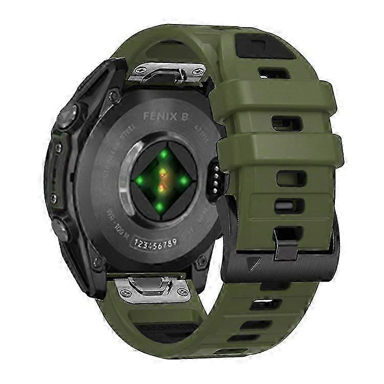 Durable 22mm watch band for Garmin Fenix E 47mm and Quatix 7 Pro