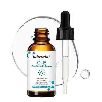 Siero viso alla vitamina C ed E per idratare e illuminare la pelle, 30 ml
