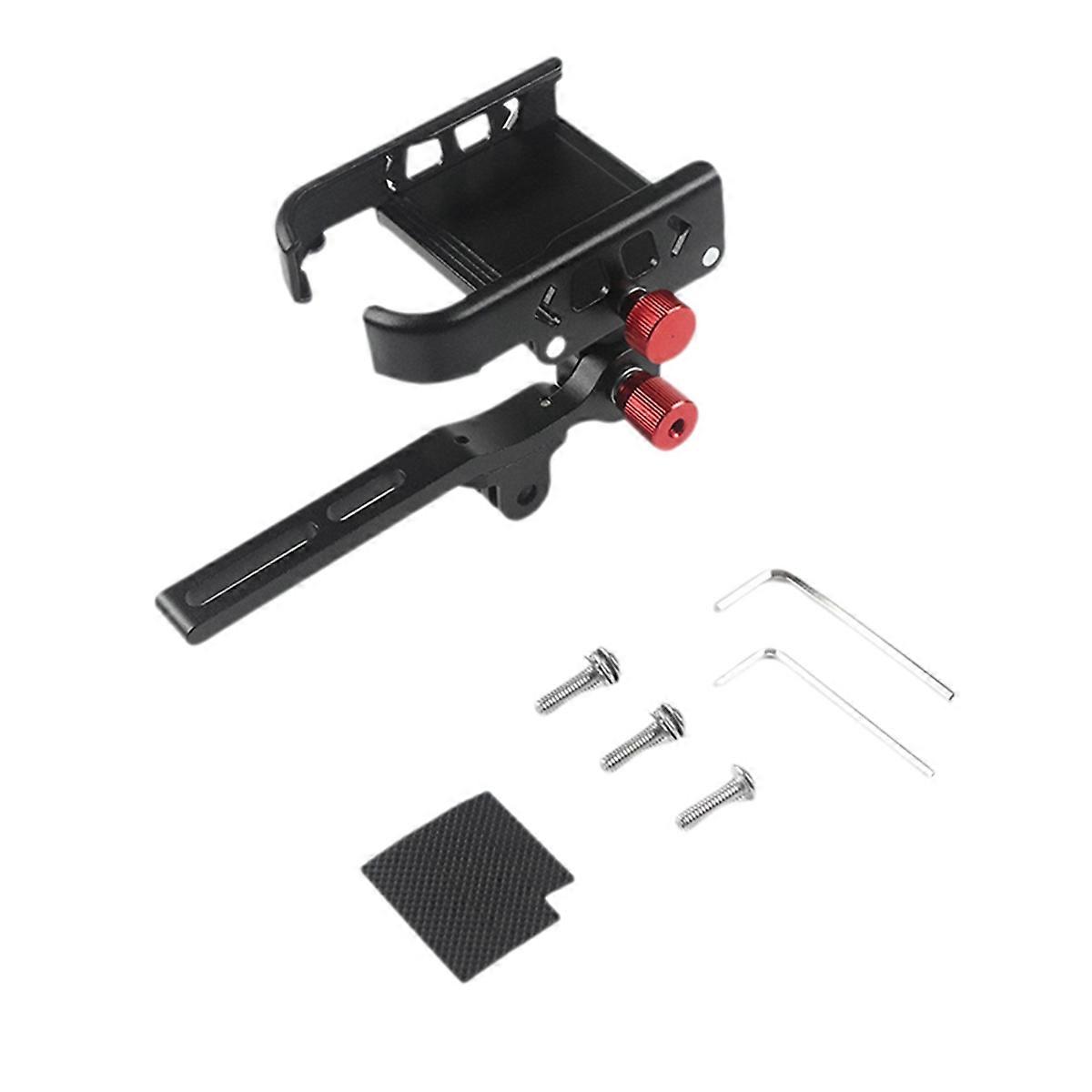 2 in 1 Bicycle Mobile Phone Support Integrated Handlebar Phone Stand Headlight Holder Bicycle Phone