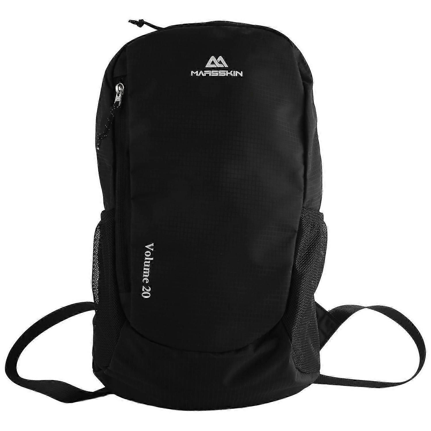 Outdoor Backpack 20L Waterproof Ultralight Backpack,Black