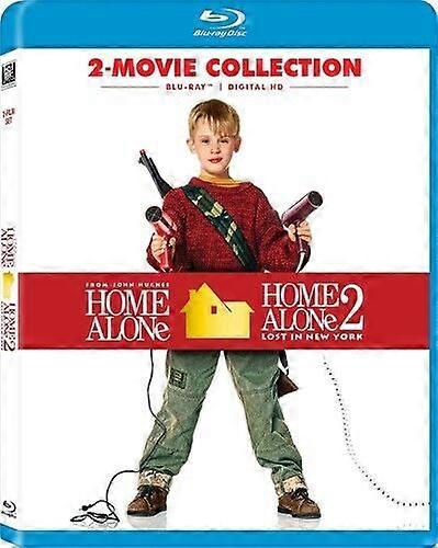 Home Alone12 Df Bddhd [Blu-ray] Blu-ray - Region 2