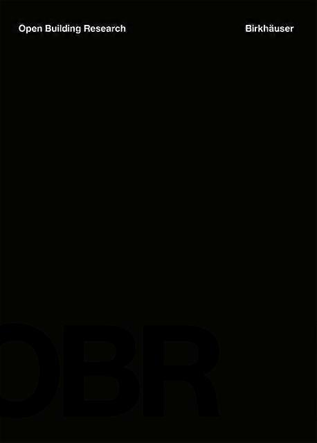Open Building Research Hardback Book
