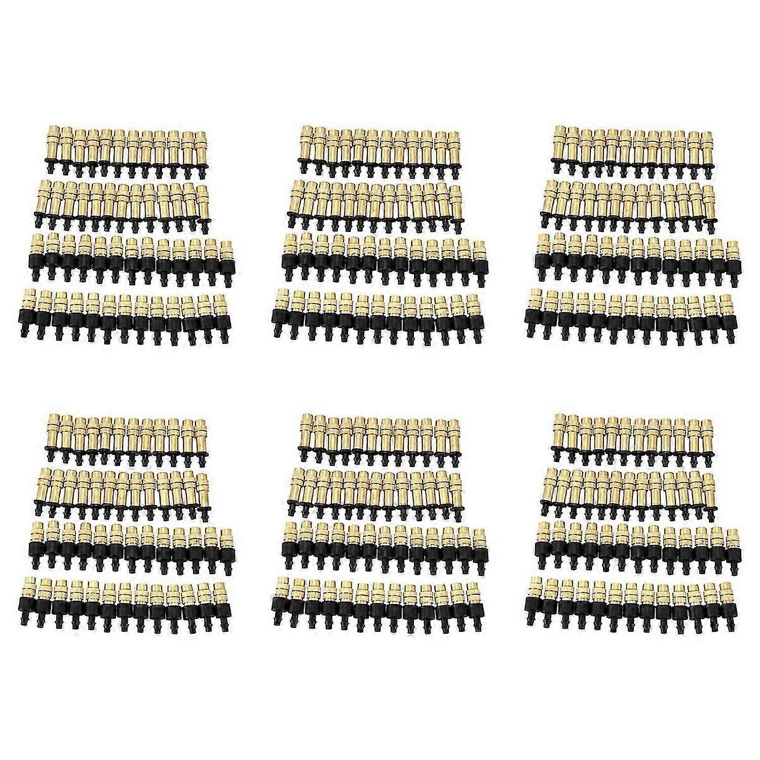 50PCS Adjustable Sprayer Brass Misting Nozzle Atomizing Sprinkler