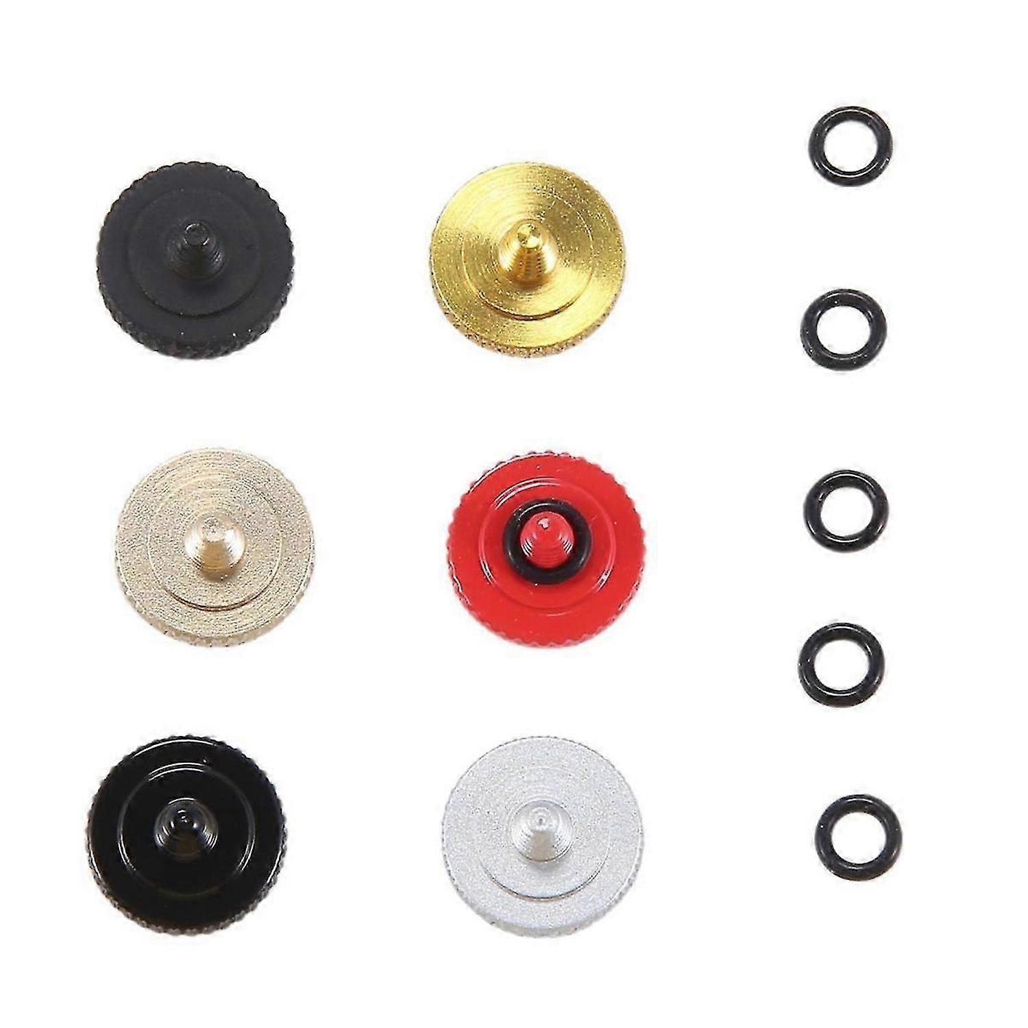 6Pcs Mini Camera Pure Copper Shutter Release Button for XT30 Ii T20 10 XT4 XT3 2 XPRO2 1 M9