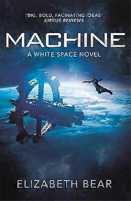 Machine A White Space Novel