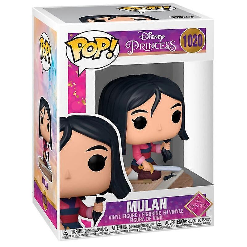Figura POP Cidade Disney Princesa Mulan