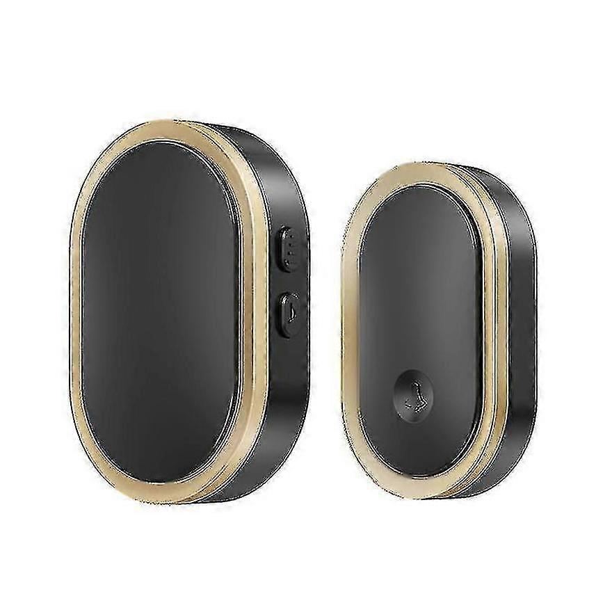 Wireless Doorbell Waterproof External Front Door Bell 1 Set