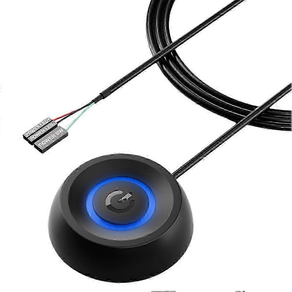 Desktop Computer External Connection Key Chassis External Desktop Switch Button 2025