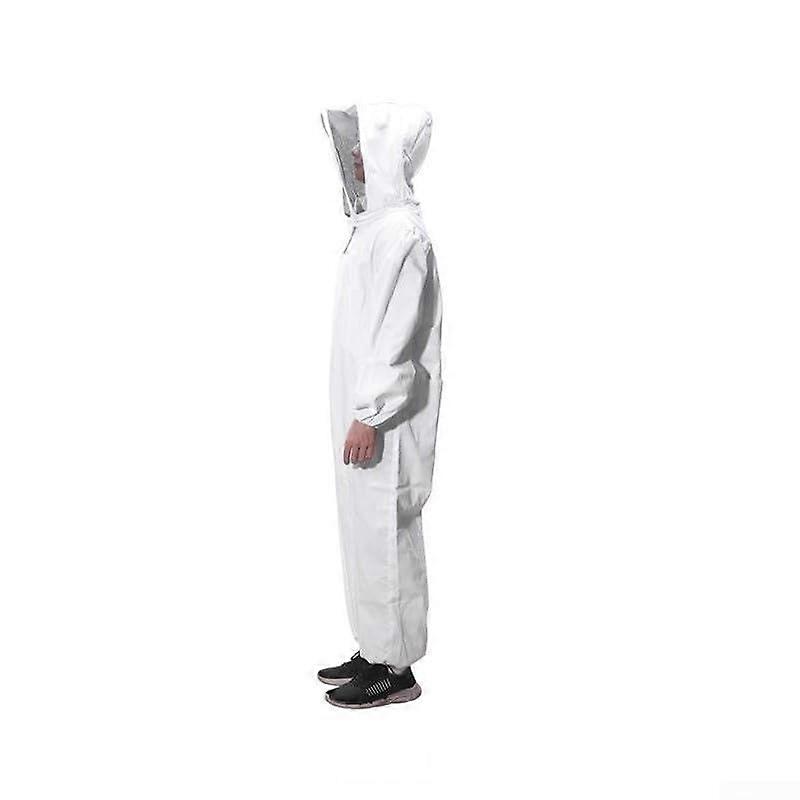 Protective Clothing for Beekeepers Jacket and Pants Set XL Full Coverage Beekeeping Suit