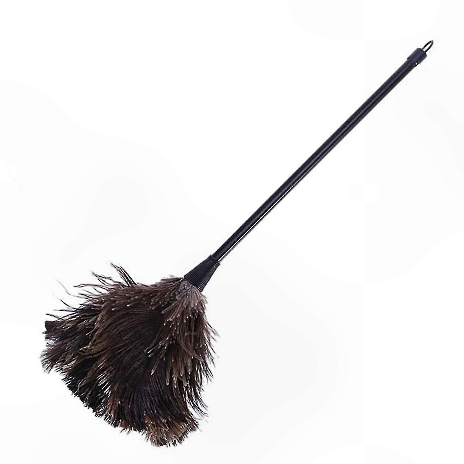 Long Handle Feather Duster for Computer and Household Cleaning