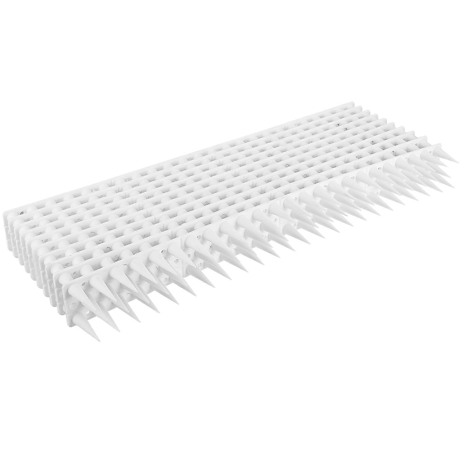 Spike Plastic Spike for Outdoor Bird Control 10Sets