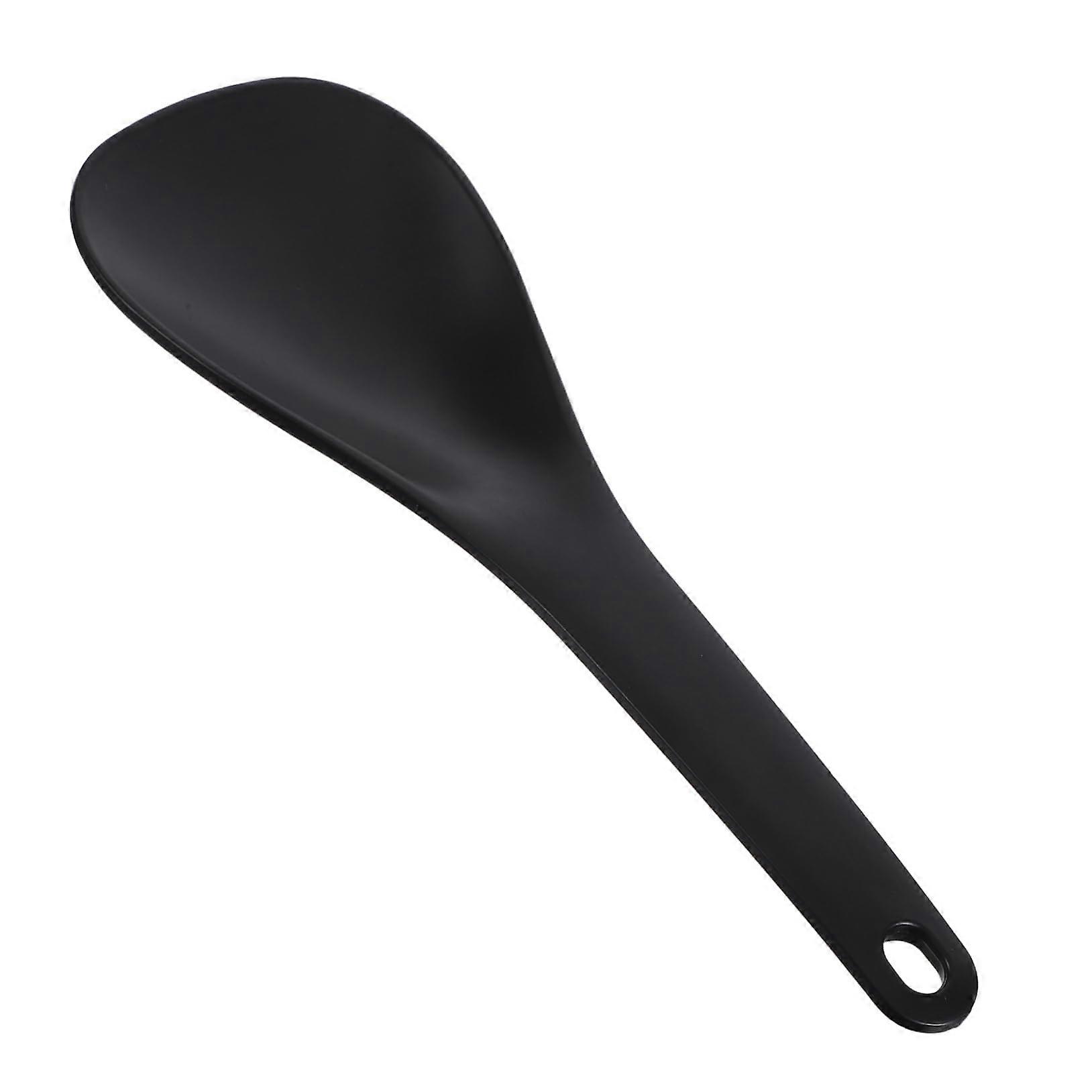 Rice Cooker Spoon NonStick Heatproof Ergonomic Handle Alloy Paddle MultiUse Serving And Stirring