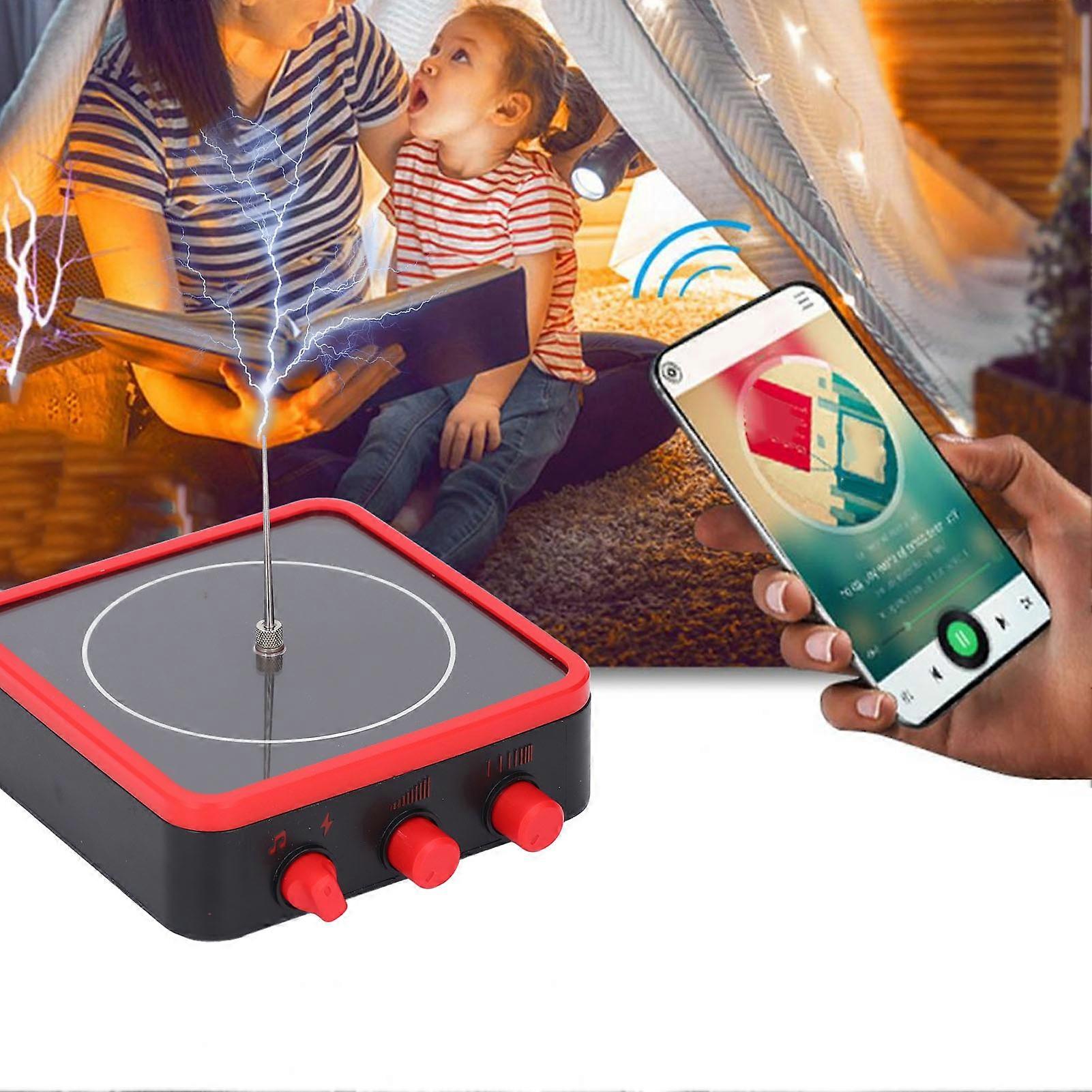 Bluetooth Coil Plasma Speaker with Touchable Lightning 0-10cm EU Plug