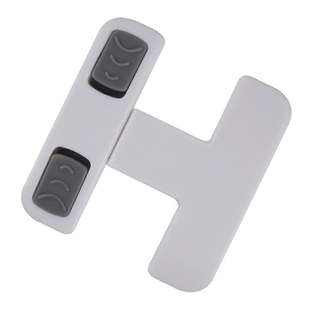 Child Safety Fridge Lock Lock for Protection Use White Plastic