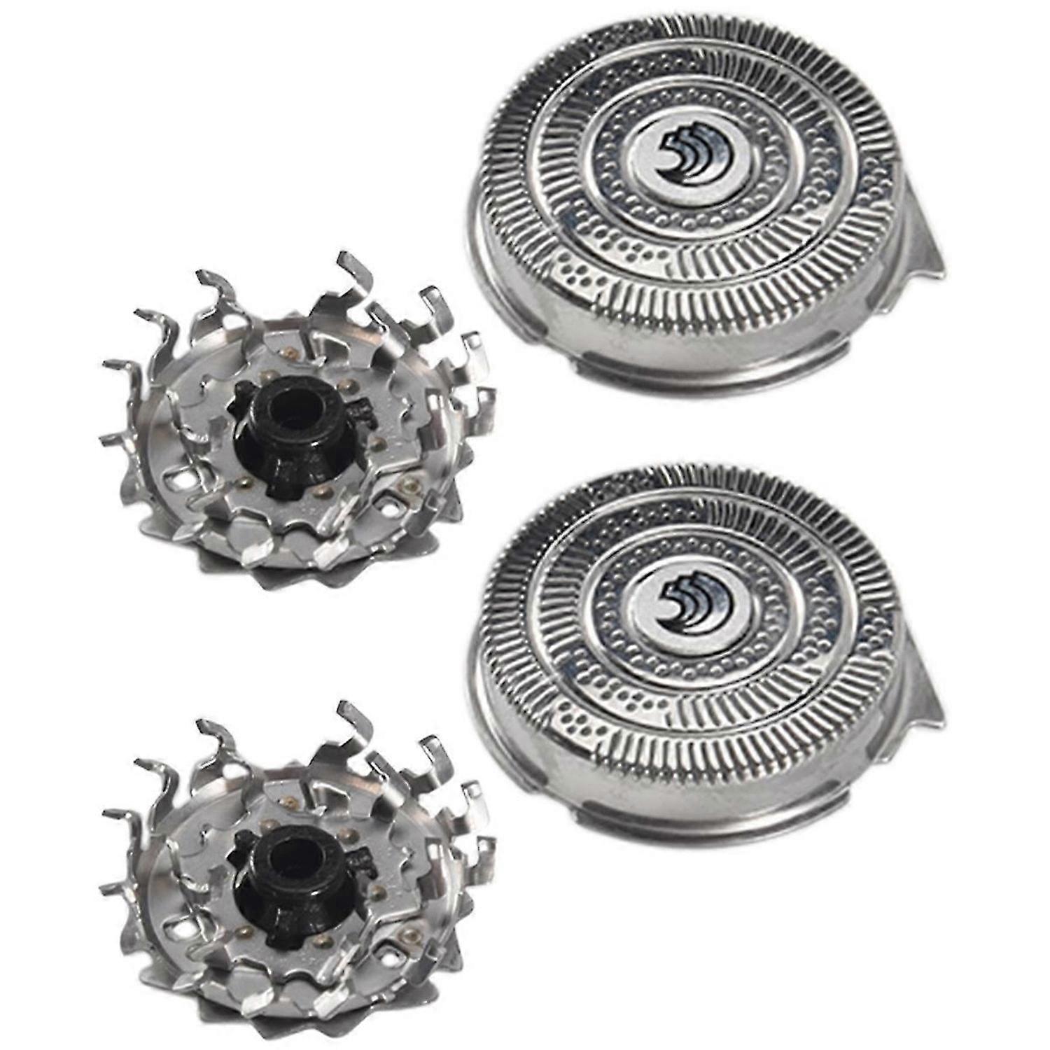 for Shaver HQ9 Replacement Head AT751 HQ8240 HQ8250 HQ9070 HQ9160 HQ9170 HQ9190 Shaver Heads