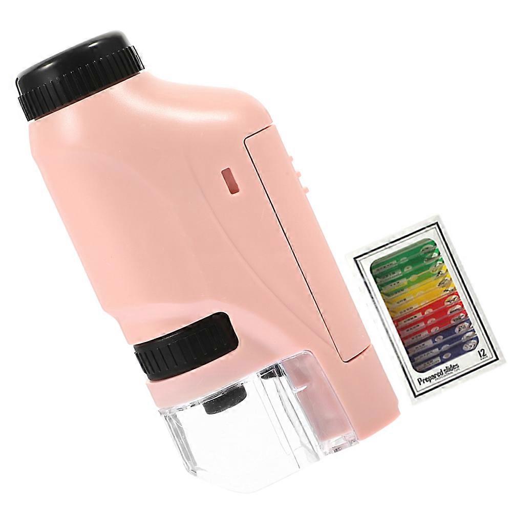Biological Microscope Simple Biological Magnifier for Students 2Sets