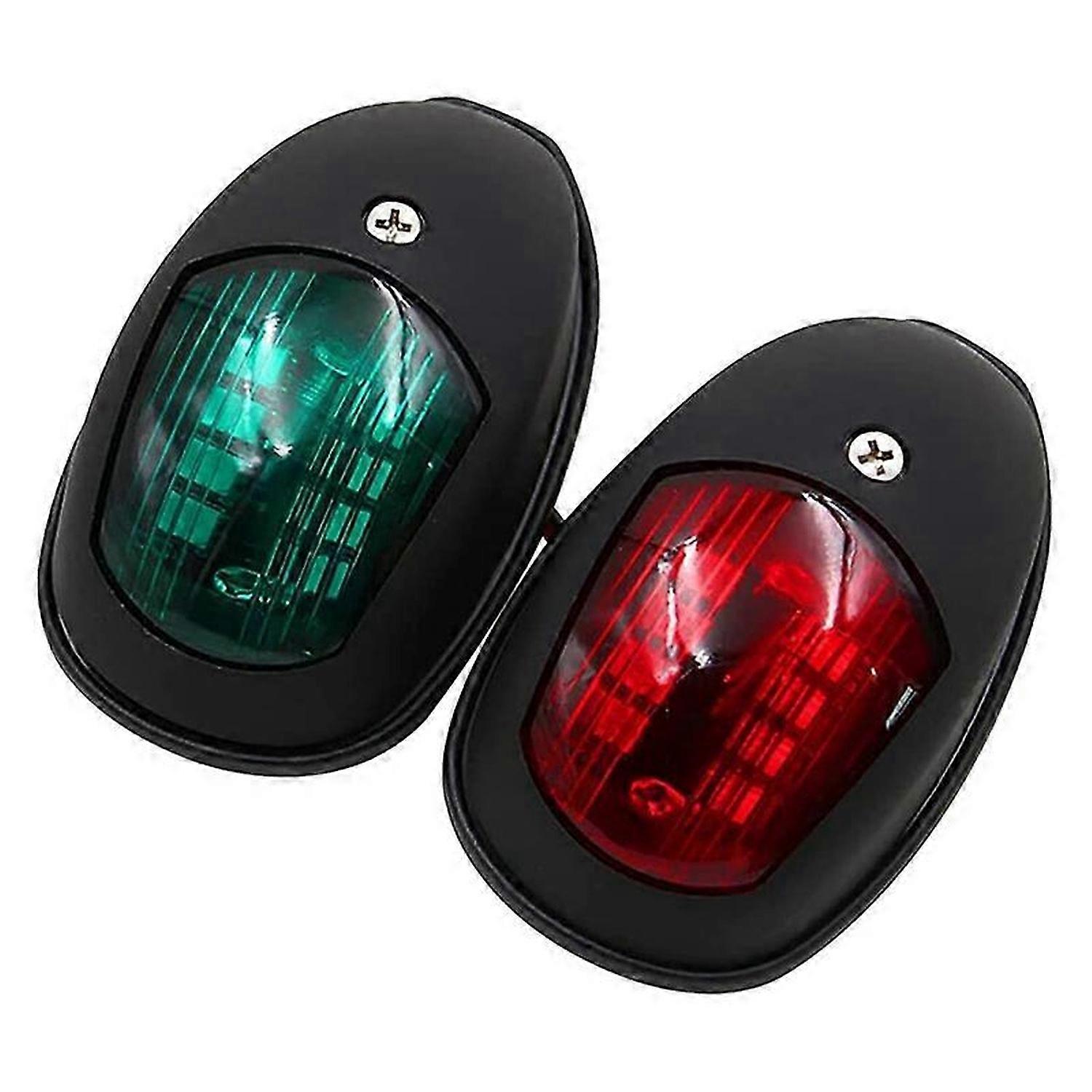 Navigation Light LED Boat Side Light Signal Light Signal Warning Light Yacht Light