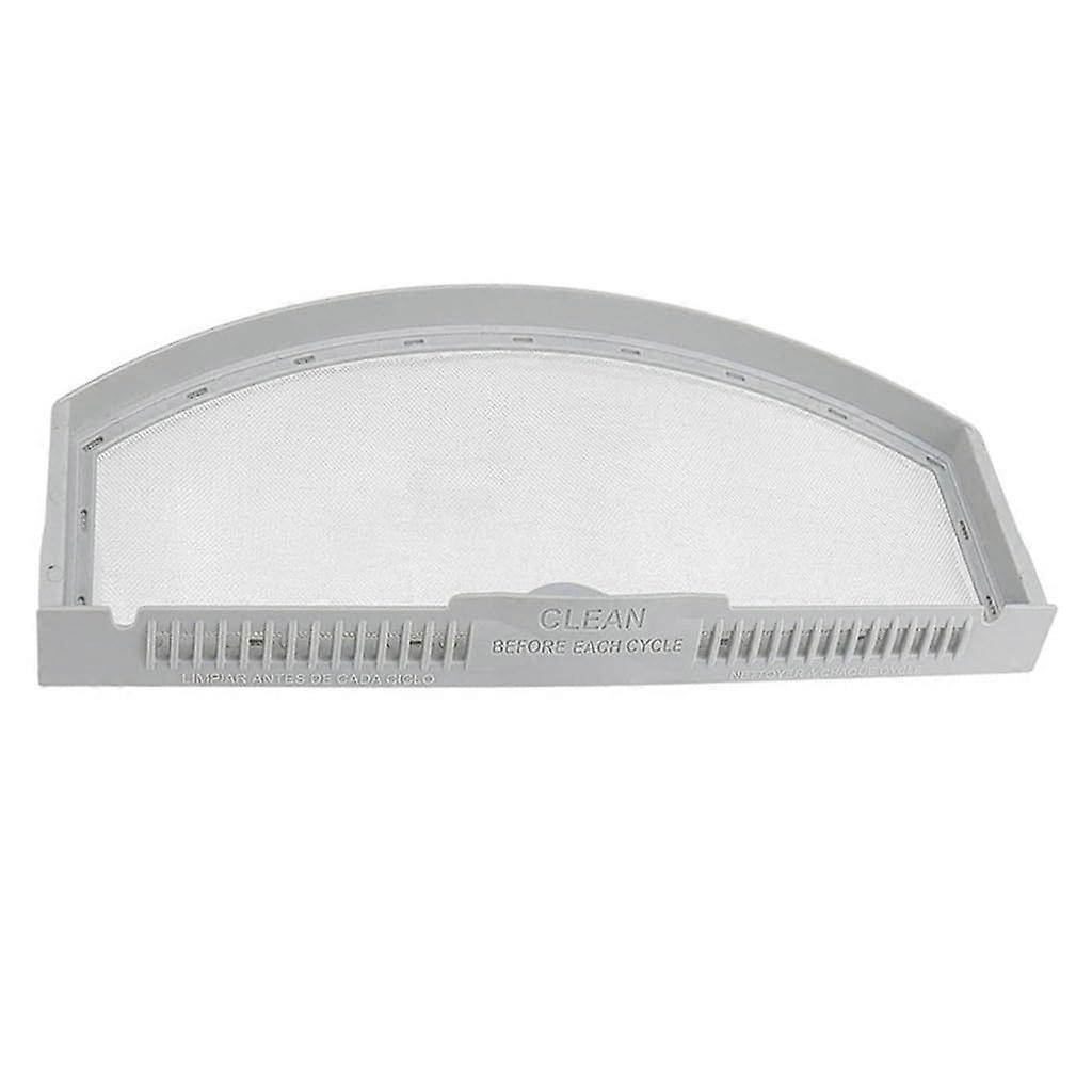Multifunctional Dryer Filter Screen Cloth Plastic Texture Dryer Accessories Compatible With Most Models