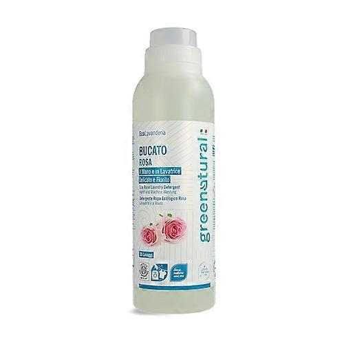 Hand and washing machine detergent pink 1 L (Floral)