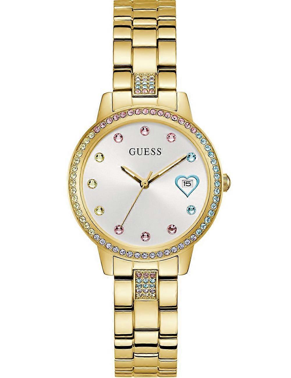 Ladies Watch Guess GW0657L2, Quartz, 34mm, 3ATM