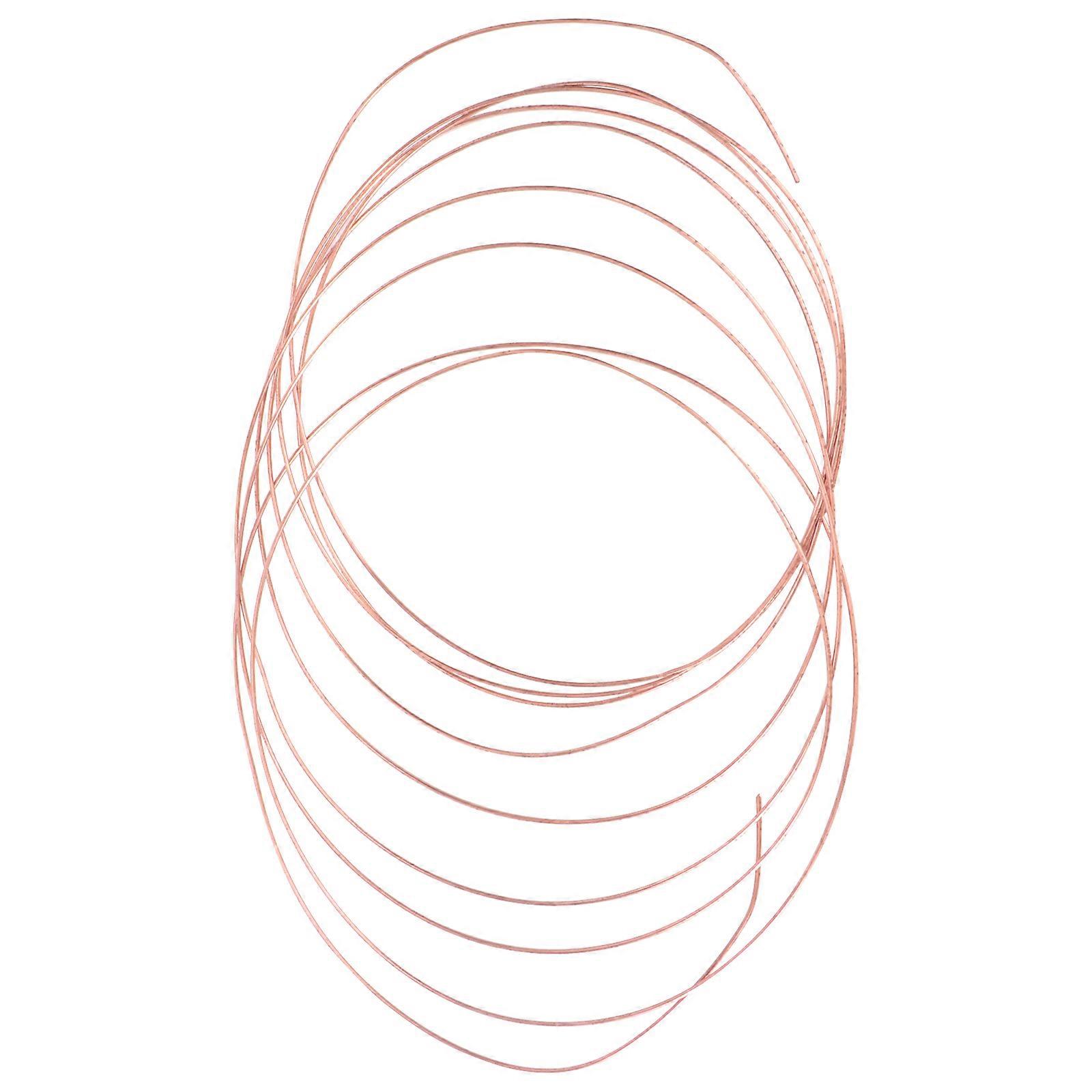 Conductive Copper Wire Copper Wire for Making Cables 5 Meter Roll